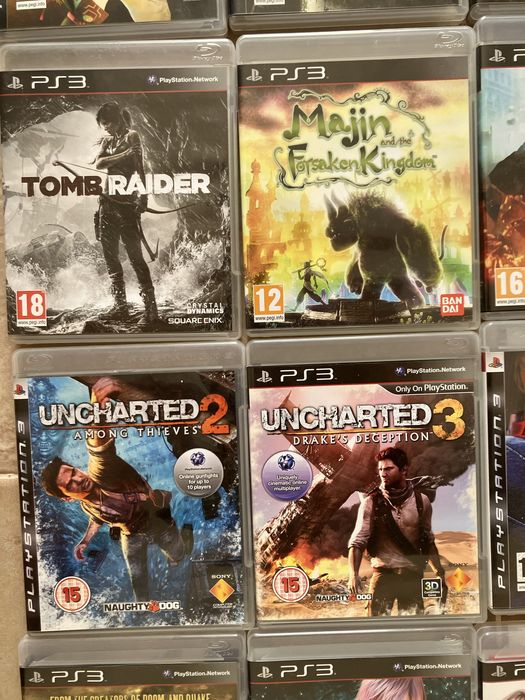 Jogos PS3 variados