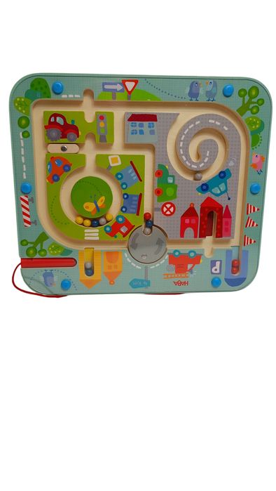 Gry magnetyczne labirynt