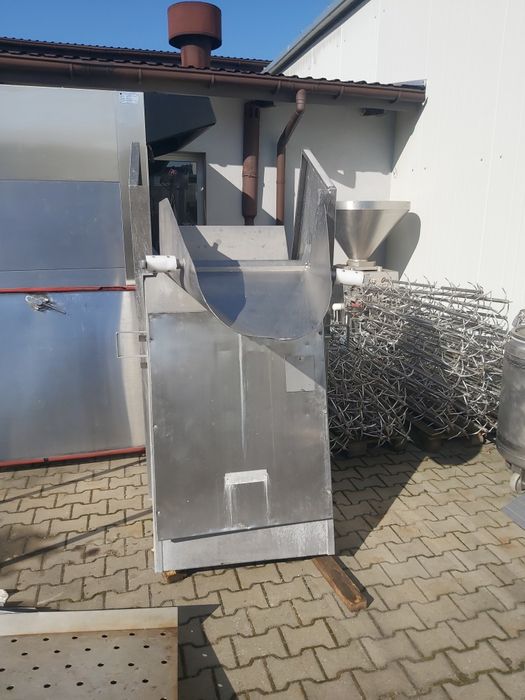 Załadunek  do masownicy