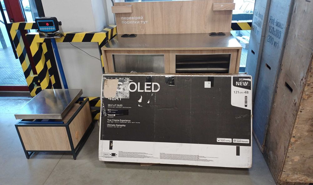 Oled телевізор 48 дюймів LG OLED48A16LA airplay 2 webos