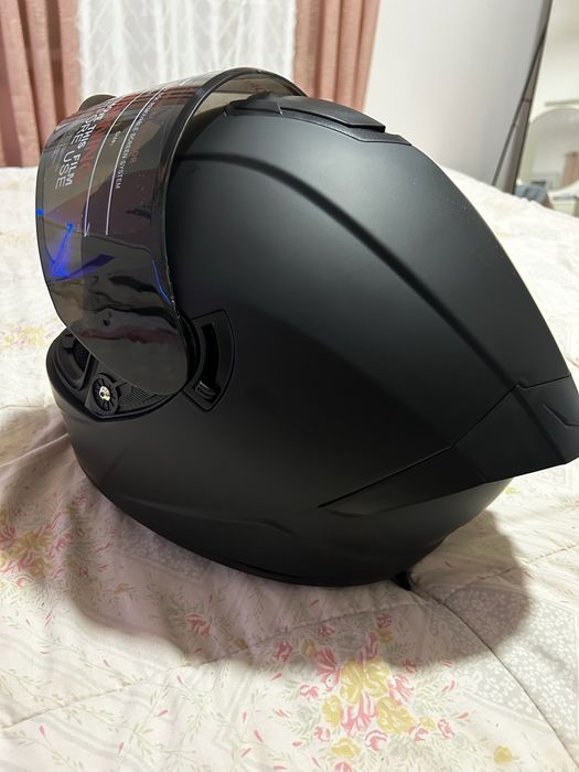 Capacete mota novo