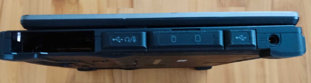 getac s410 g3 i5 8gen ram 16gb ddr4, ssd 256gb lte, 2 zasilacze, win11