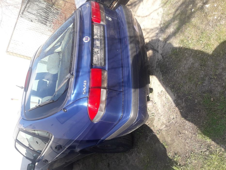 Części lampa, maska, drzwi, zderzak, szyba, koła  Saab 93 2.2 95 2.3 T