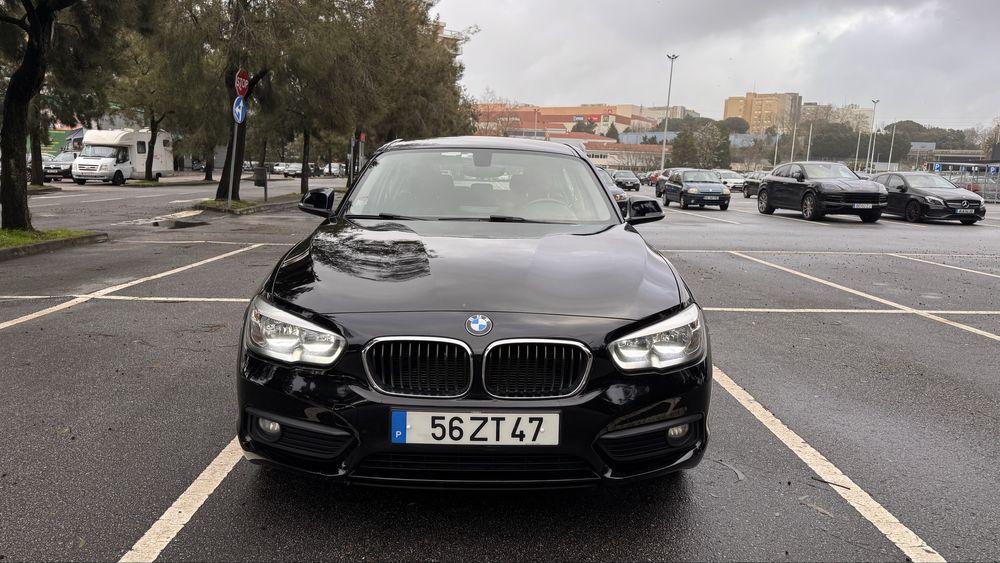 BMW Serie 1 116d efficiency dynamics