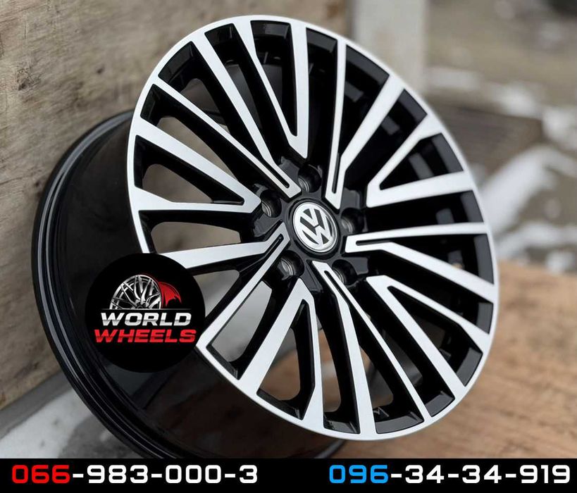 Диски R18 5x120 Volkswagen Amarok Crafter Transporter T5 T6 Touareg