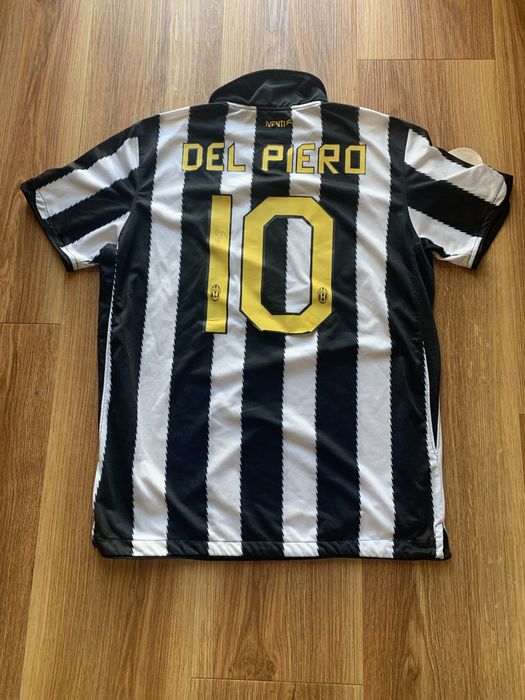 Camisola Juventus Del piero 2010/2011 assinada pelo jogador
