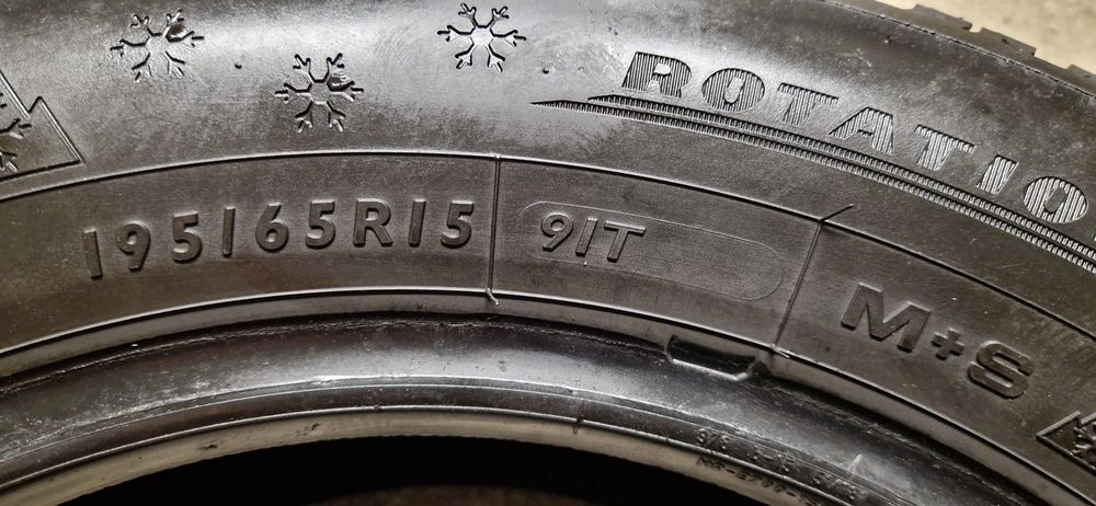 Opony zimowe DUNLOP WINTER RESPONSE 2 195/65/15 Tanio Okazja !