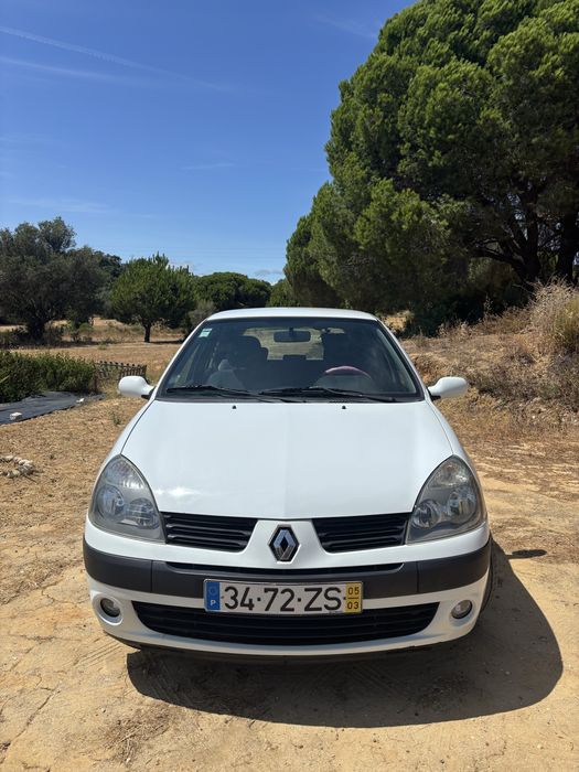 Renault Clio II 1.5dCi, gasóleo
