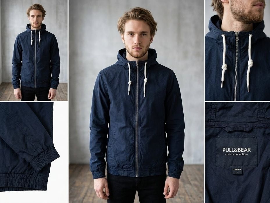 Чоловічий жакет Pull& Bear літній