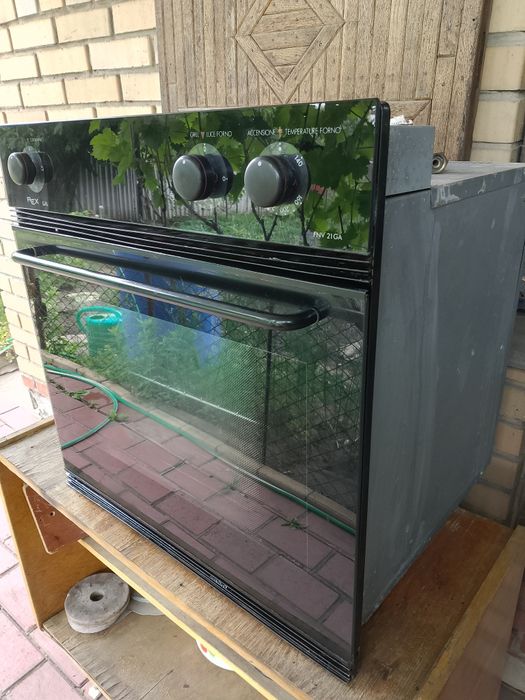 Вбудована газова духовка REX