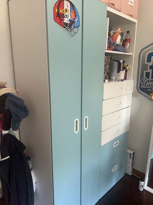 Roupeiro Ikea Småstad/ Platsa