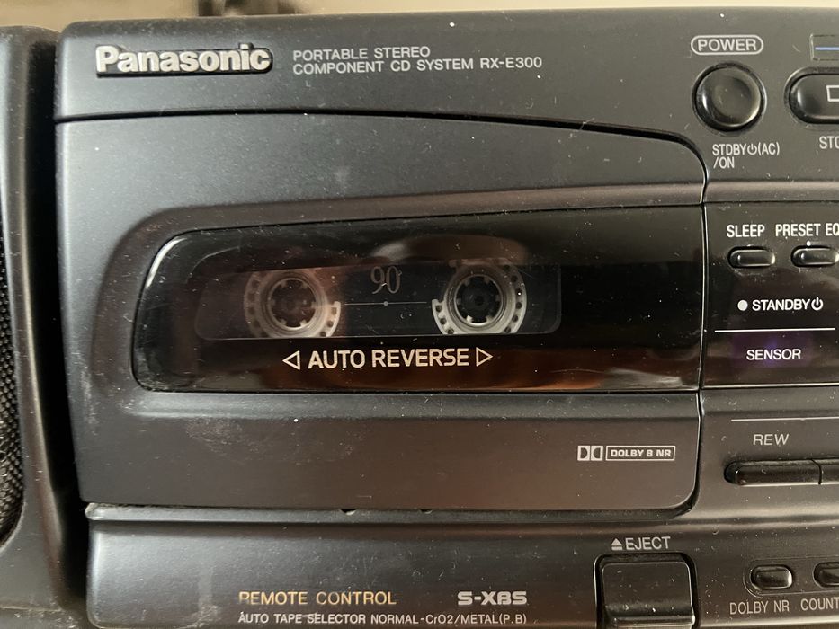 Radio CD Panasonic RX-E300+pilot