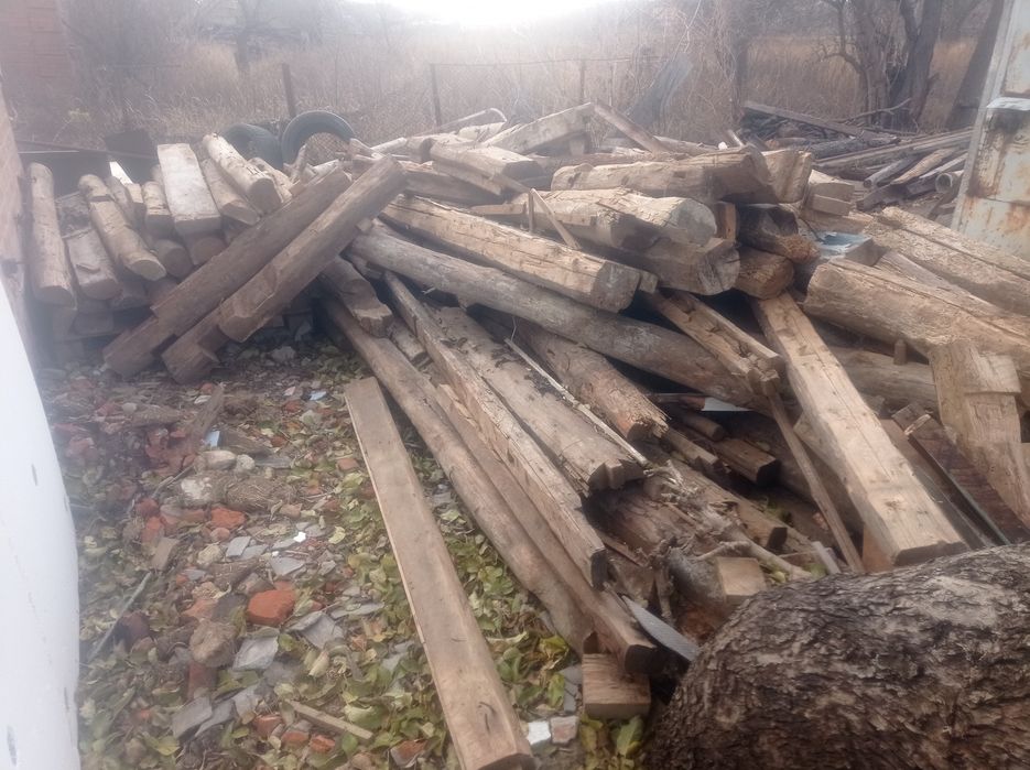 Дрова бревна для топки для отопления КамАЗ брёвен