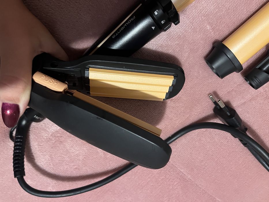 Modelador de cabelo 6 em 1 Rowenta