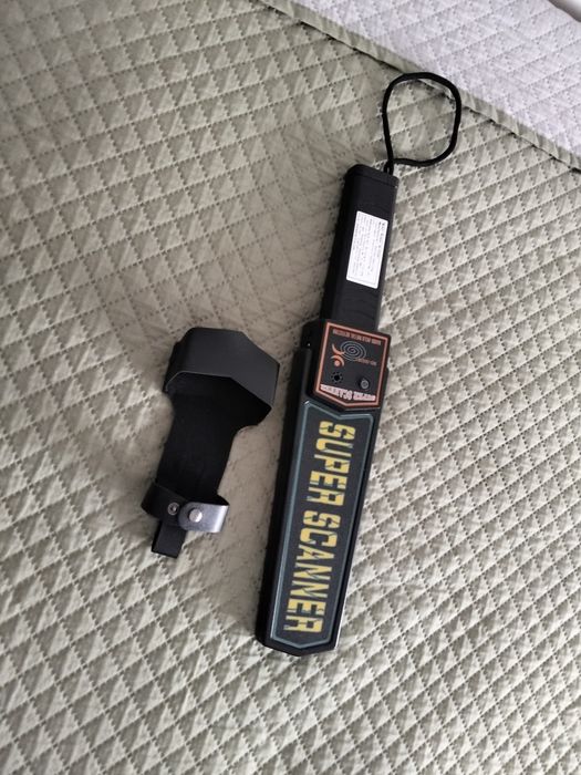Raquete detetor de metais
