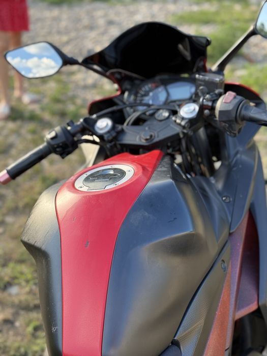 Yamaha YZF-R3 2015