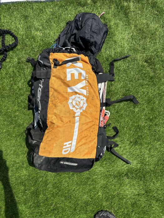 Kitesurf Asa Slingshot Key Hybrid Delta 7m2