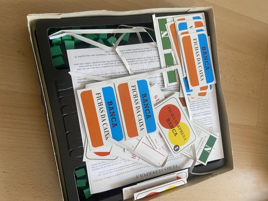 Jogo Euro Superpoly como novo