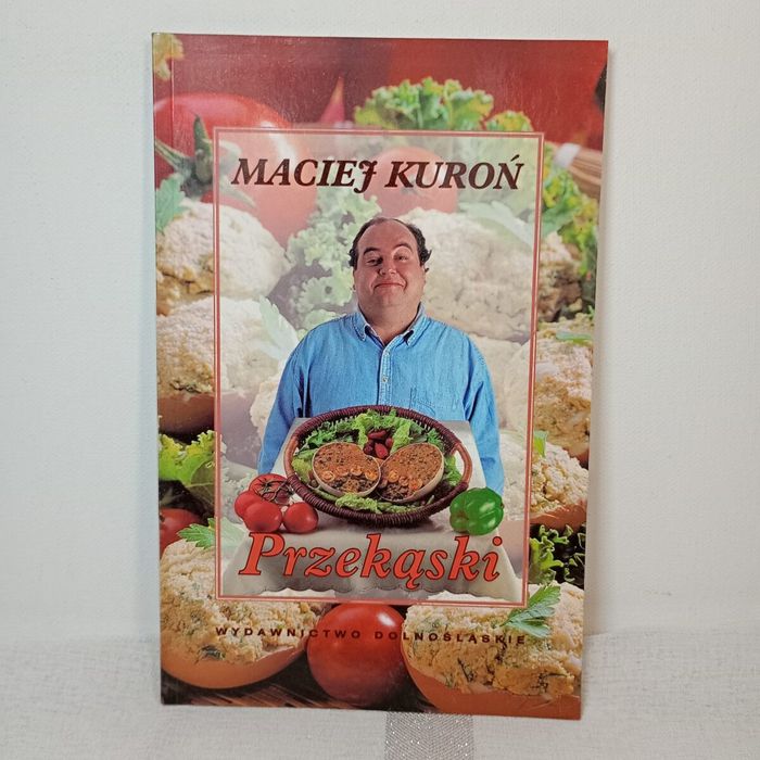 Przekąski. Maciej Kuroń