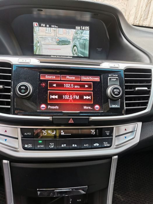 Хонда Аккорд купе Обслужена Honda Accord EXL 13 год, газ