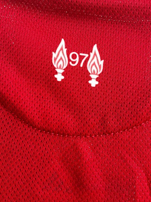 Ігрова футболка Ліверпуль (Liverpool) 2025/26 домашня