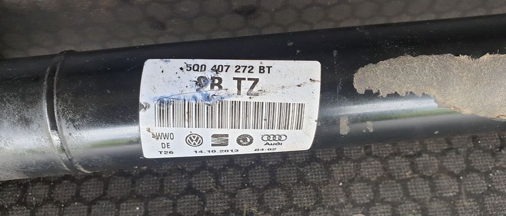 półoś prawa 5q0407272bt seat leon iii 5f 2.0 tdi dsg