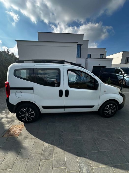 Citroën Nemo Citroen Nemo Van Zadbany Automat Diesel