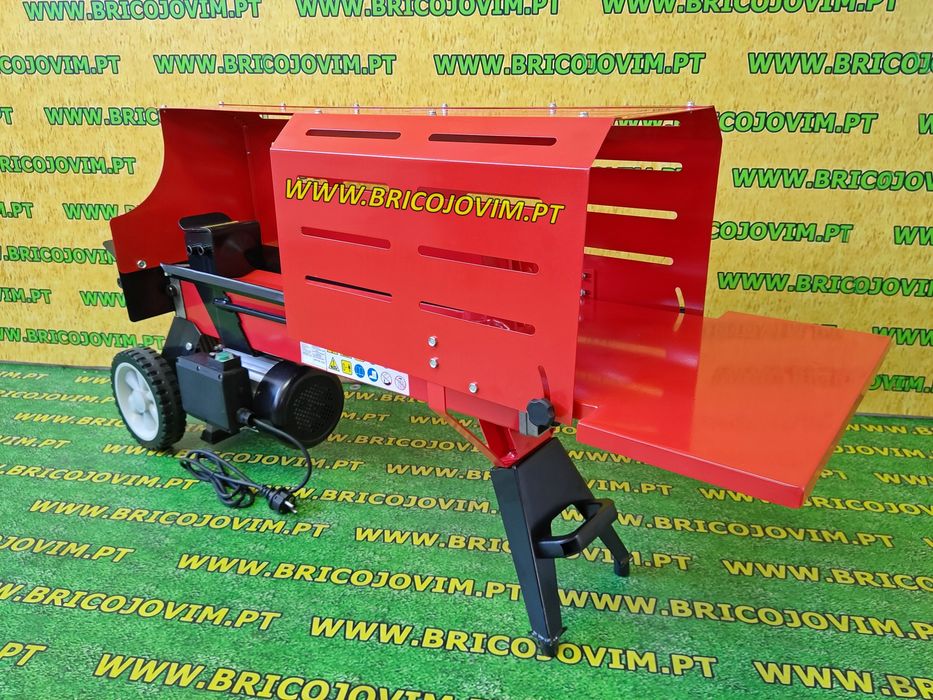 Rachador de Lenha 7 Toneladas - Motor 2100wts - NOVOS