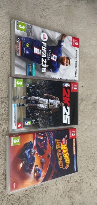 Jogos Nintendo Switch