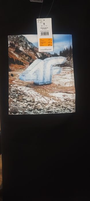 T-shirt męski 4f nowy S