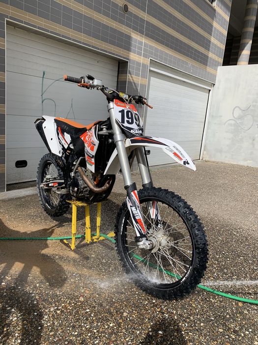 Ktm 250 sxf - 2010 - aceita se retomas a gosto
