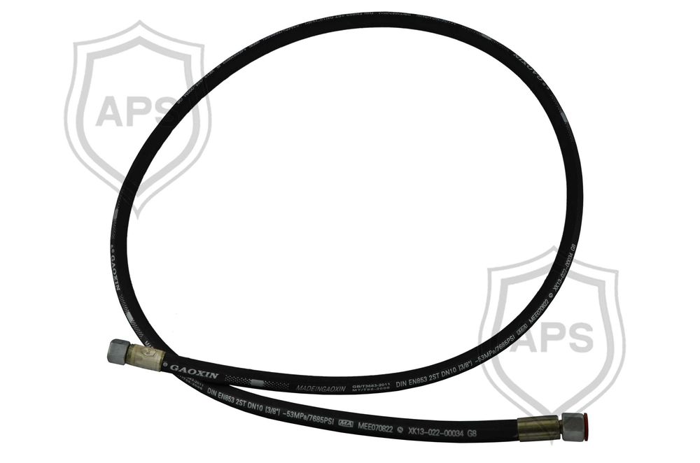 Przewód hamulcowy gumowy PHG10IIX2100 aps kingway schmidt hytec