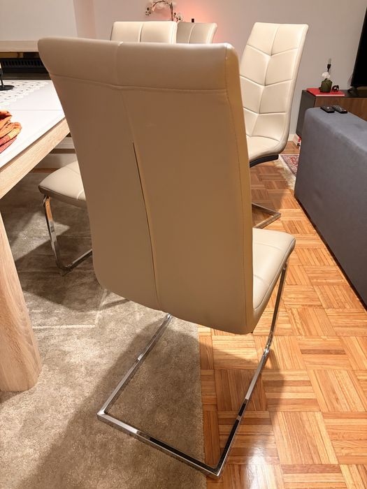 4 cadeiras para sala