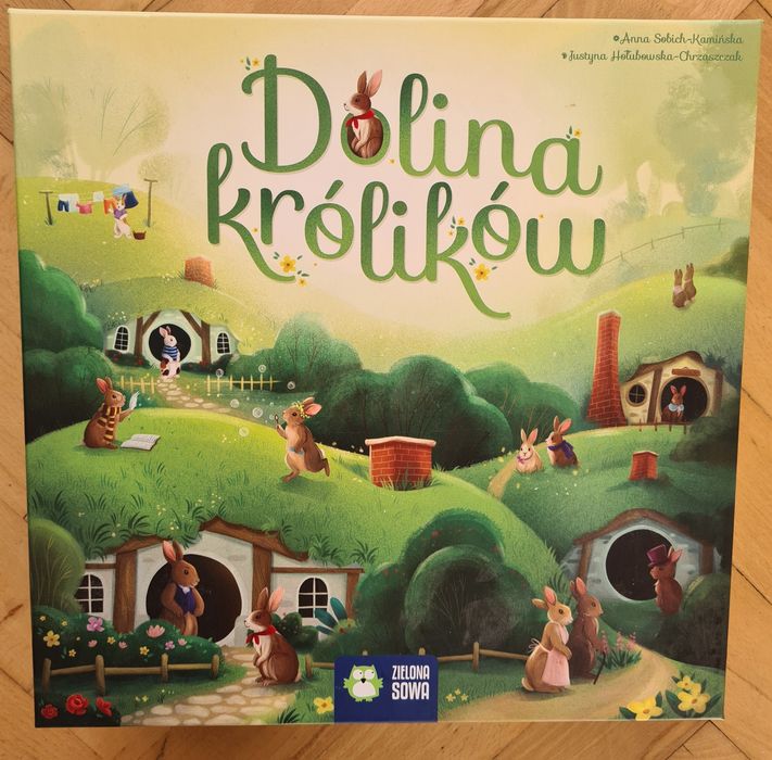 Gra planszowa Dolina królików