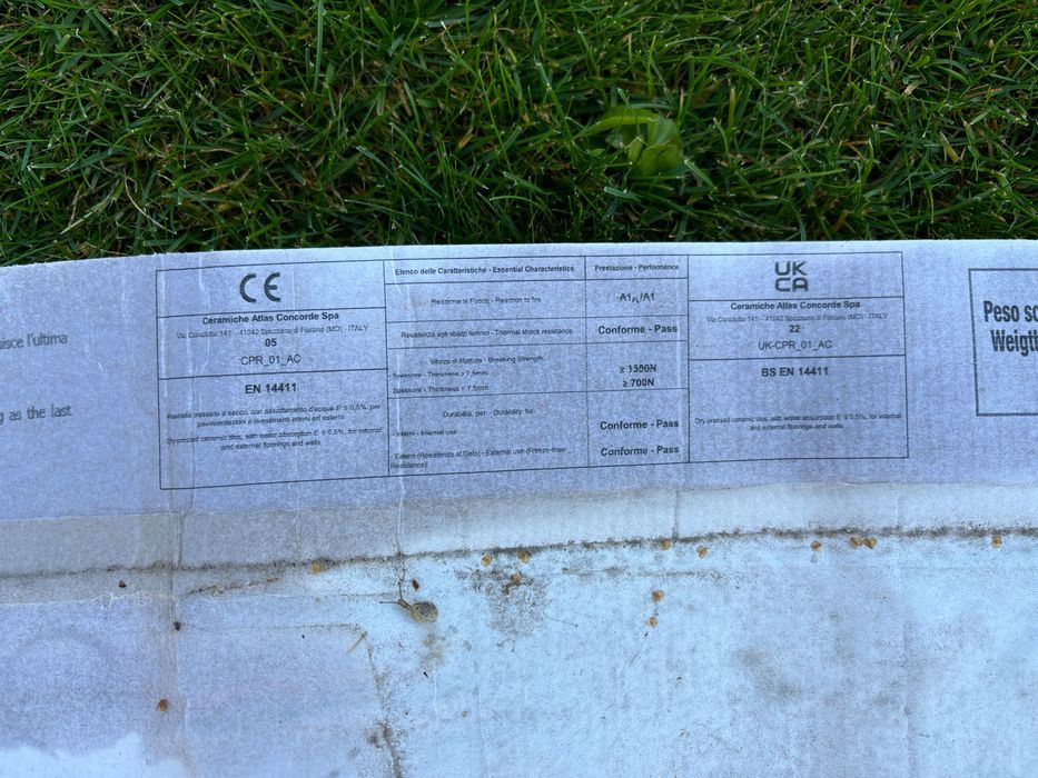 Gres Atlas Concorde Boost Pro Ivory Matt 120 x 120 5.5 m2 duży format