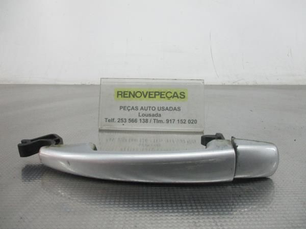 Puxador porta frente direita PEUGEOT 207 (WA_, WC_)