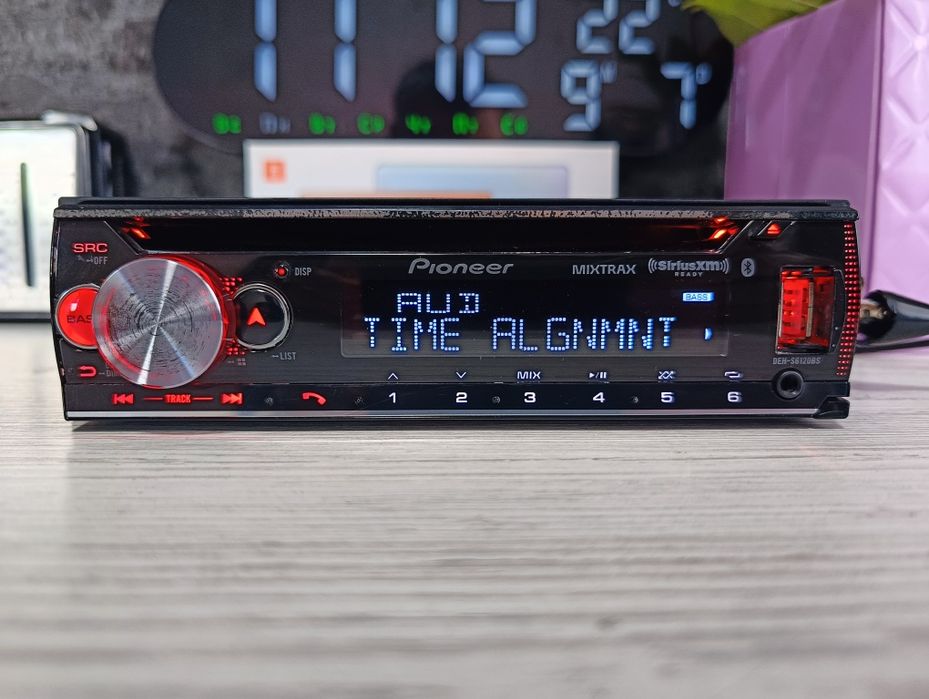 Pioneer deh-s6120bs