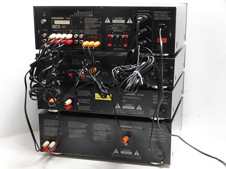 Wieża Grundig V 5500 T 5500 CD 5500 CCF 5500 Pilot