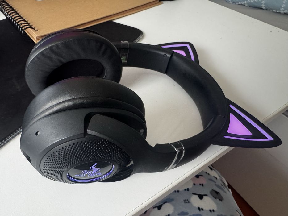 Razer Kraken Kitty BT V2 Headsets quase novo