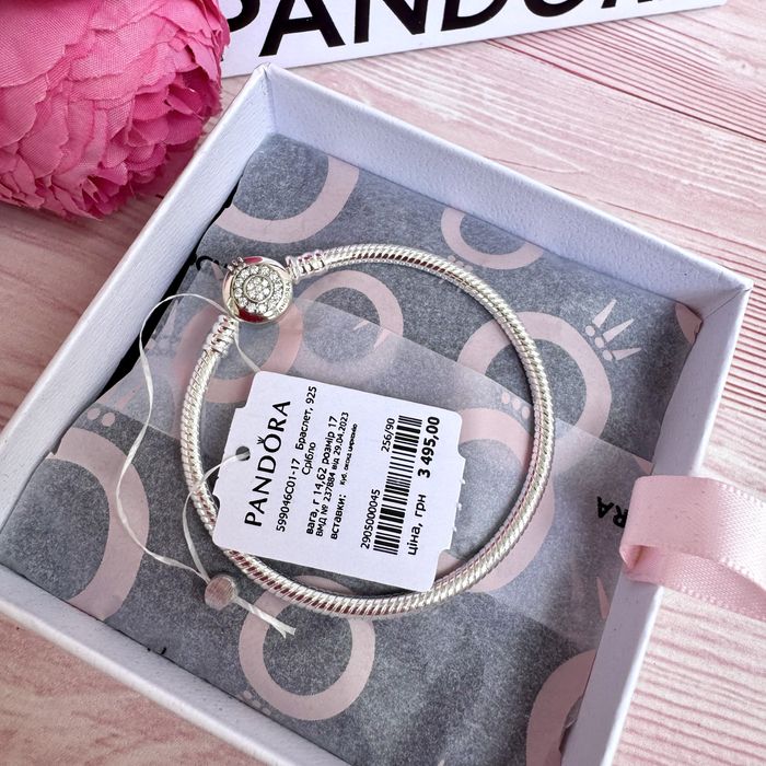 Браслет Пандора, Pandora оригінал, новий браслет пандора прикраса