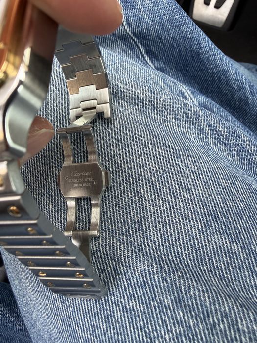 Cartier Santos Large