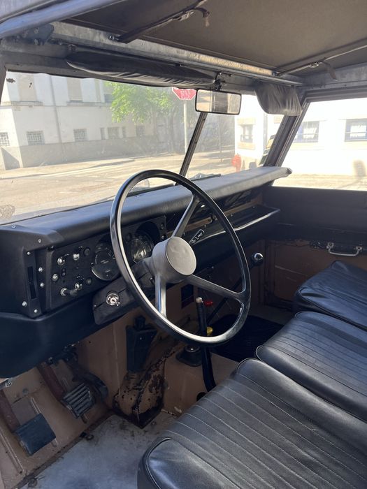 Land Rover Série 3, 1981