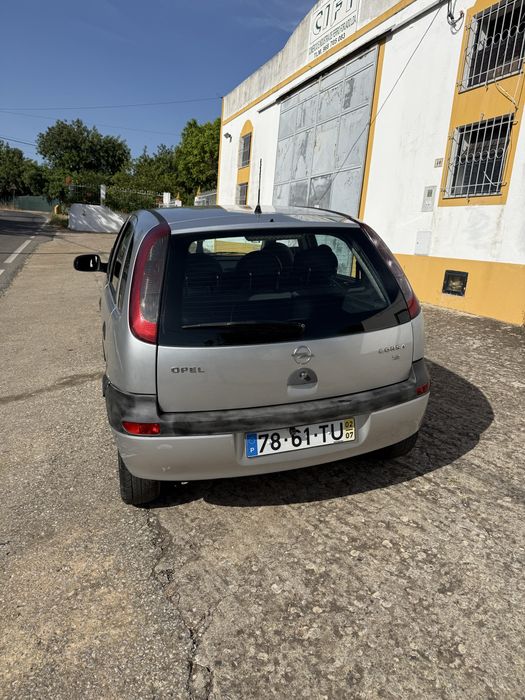 Opel corsa   C gasolina