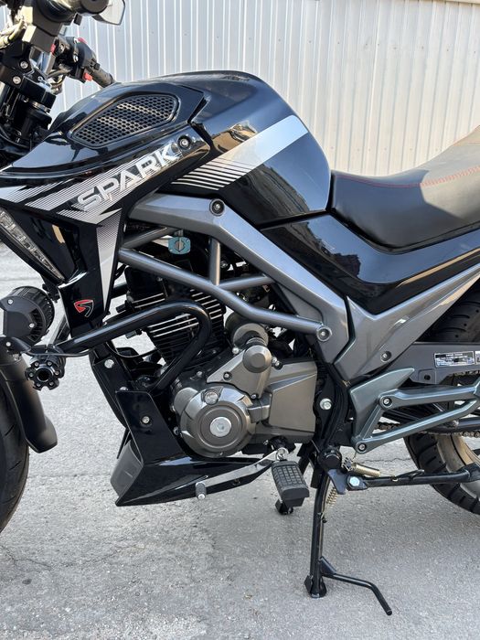 Мотоцикл SPARK SP200R-34