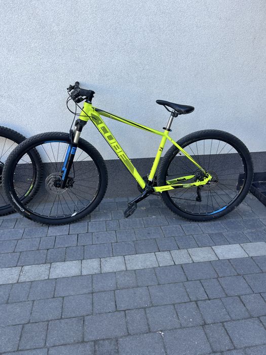 Rower Cube hard tail
