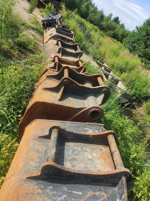 Łyżka do koparki na szybkozłące S70, skarpówka B27