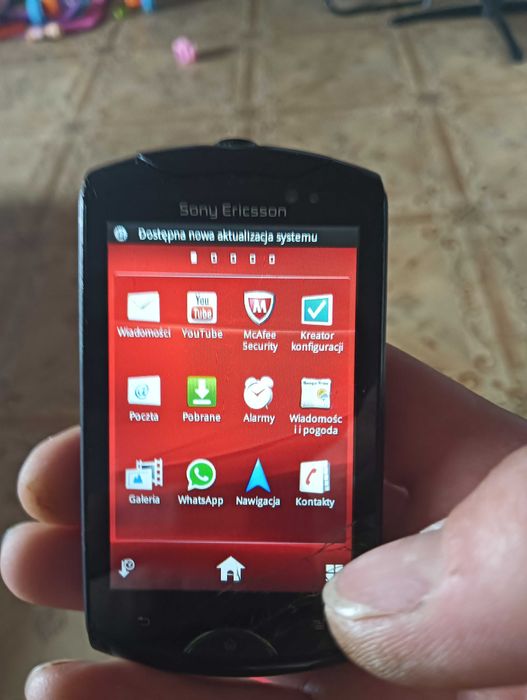 Telefon Sony Ericsson