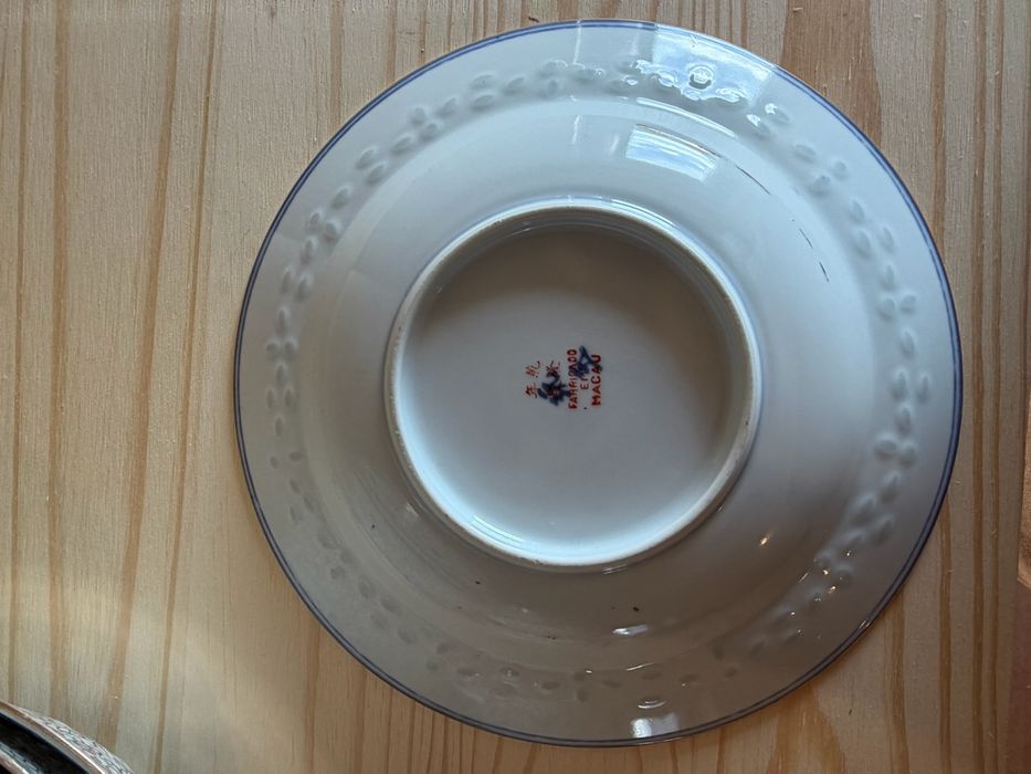 Serviço Completo Porcelana Fabricado Em Macau