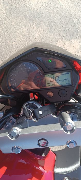 Продам мотоцикл Forte ft 250 cka