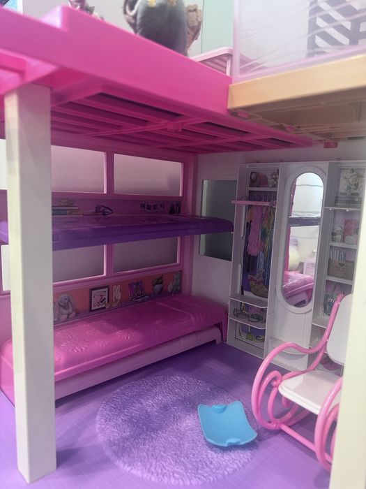 Domek dla lalek barbie XXL 109cm